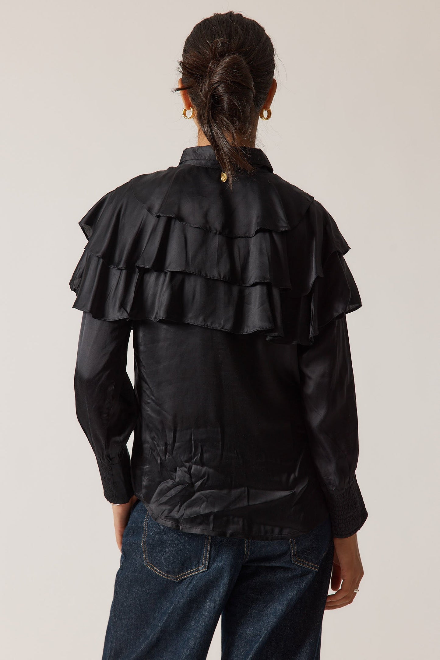 Rubyyaya Rome Shirt (Black)