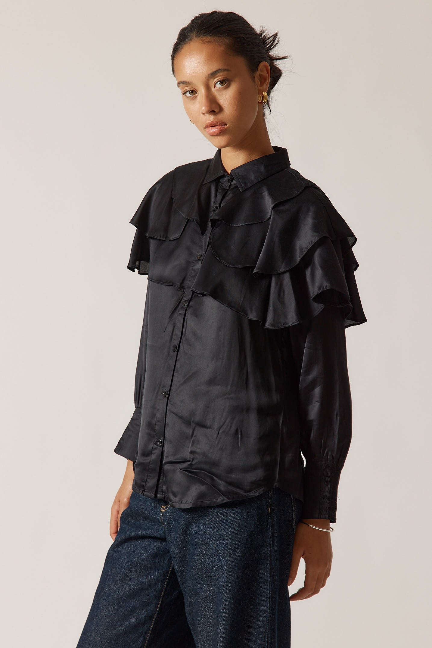 Rubyyaya Rome Shirt (Black)