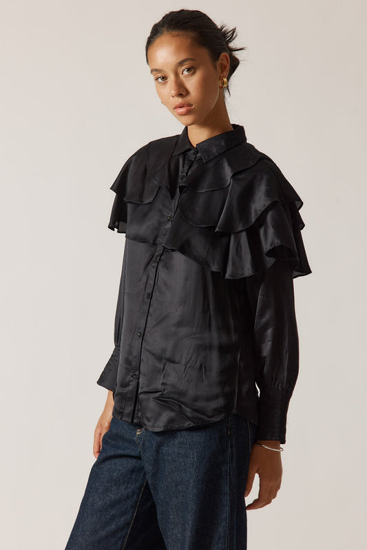 Rubyyaya Rome Shirt (Black)