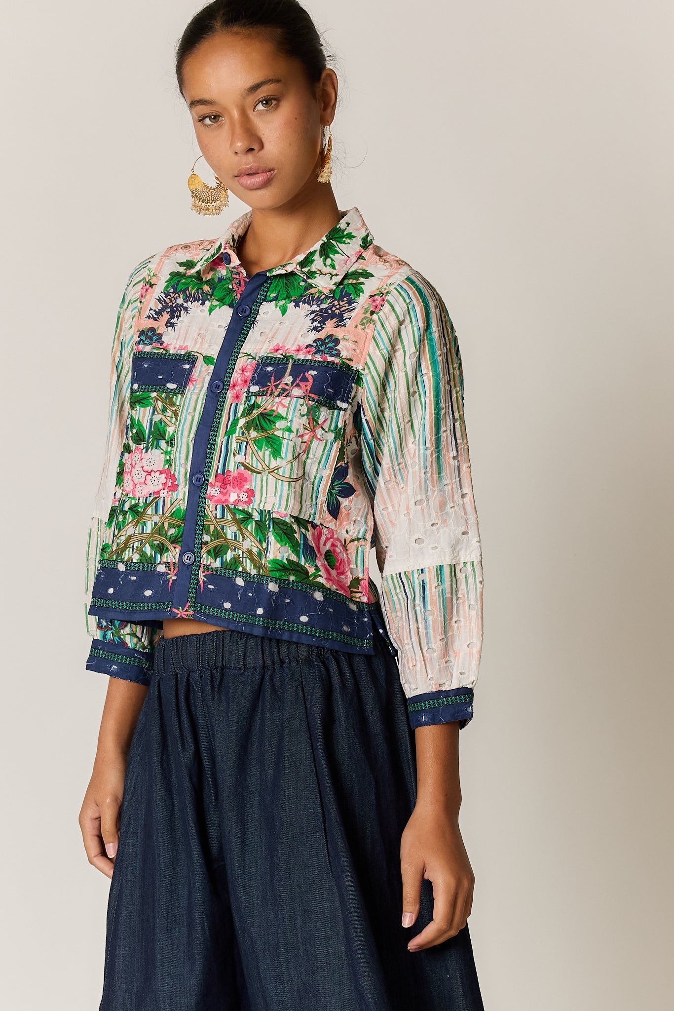 Rubyyaya Roseanne Jacket (Multi)