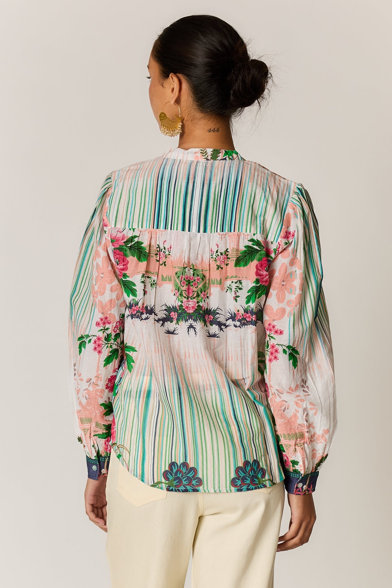 Rubyyaya Roseanne Shirt (Multi)