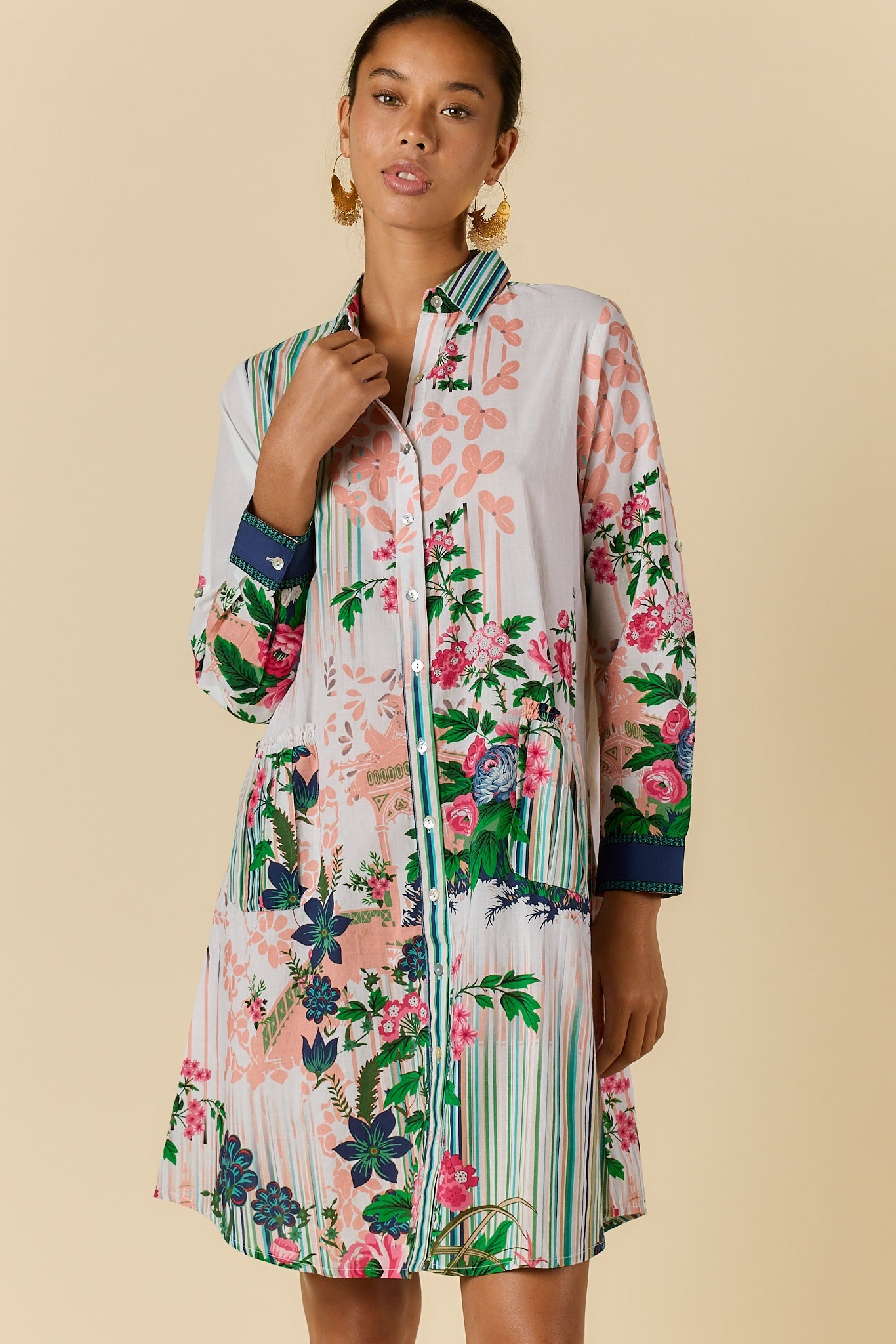 Rubyyaya Roseanne Shirtmaker (Multi)