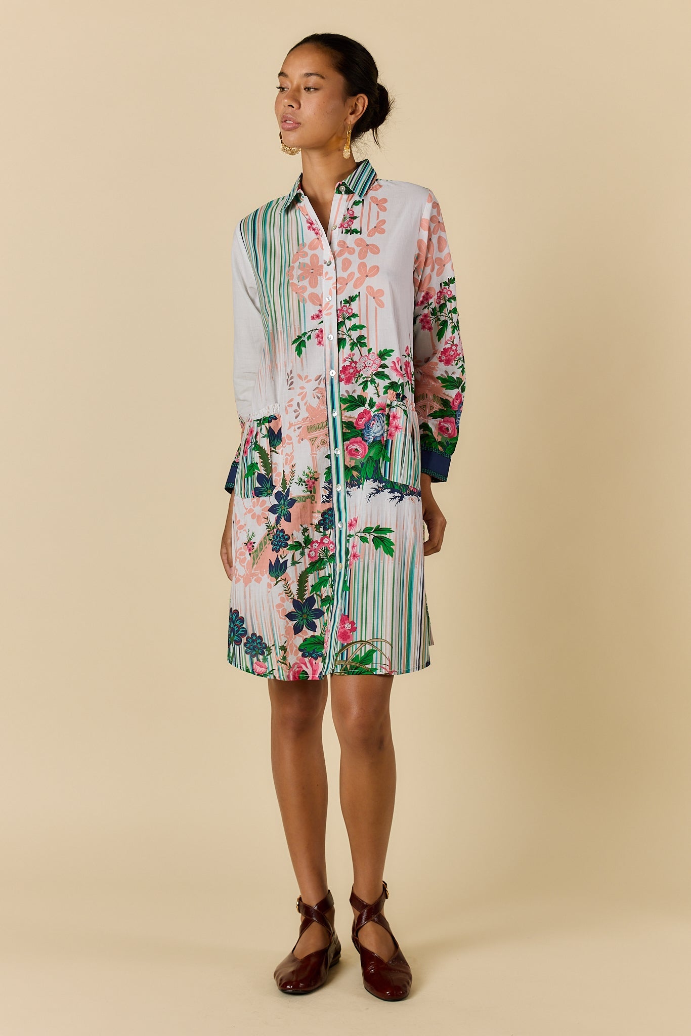 Rubyyaya Roseanne Shirtmaker (Multi)
