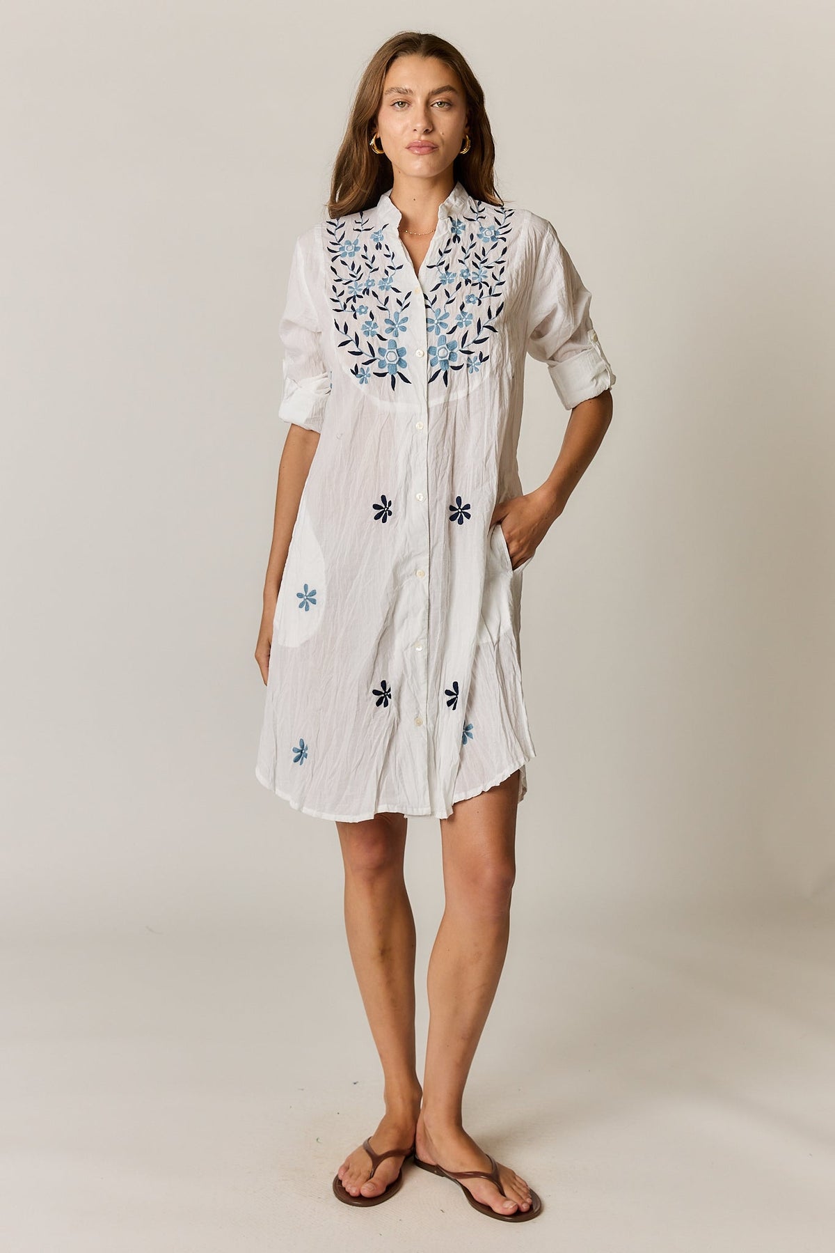 Rubyyaya Sasha Shirtmaker (White)