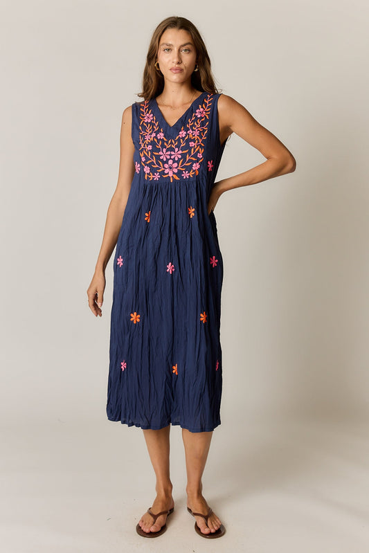 Rubyyaya Sasha Sundress (Navy)