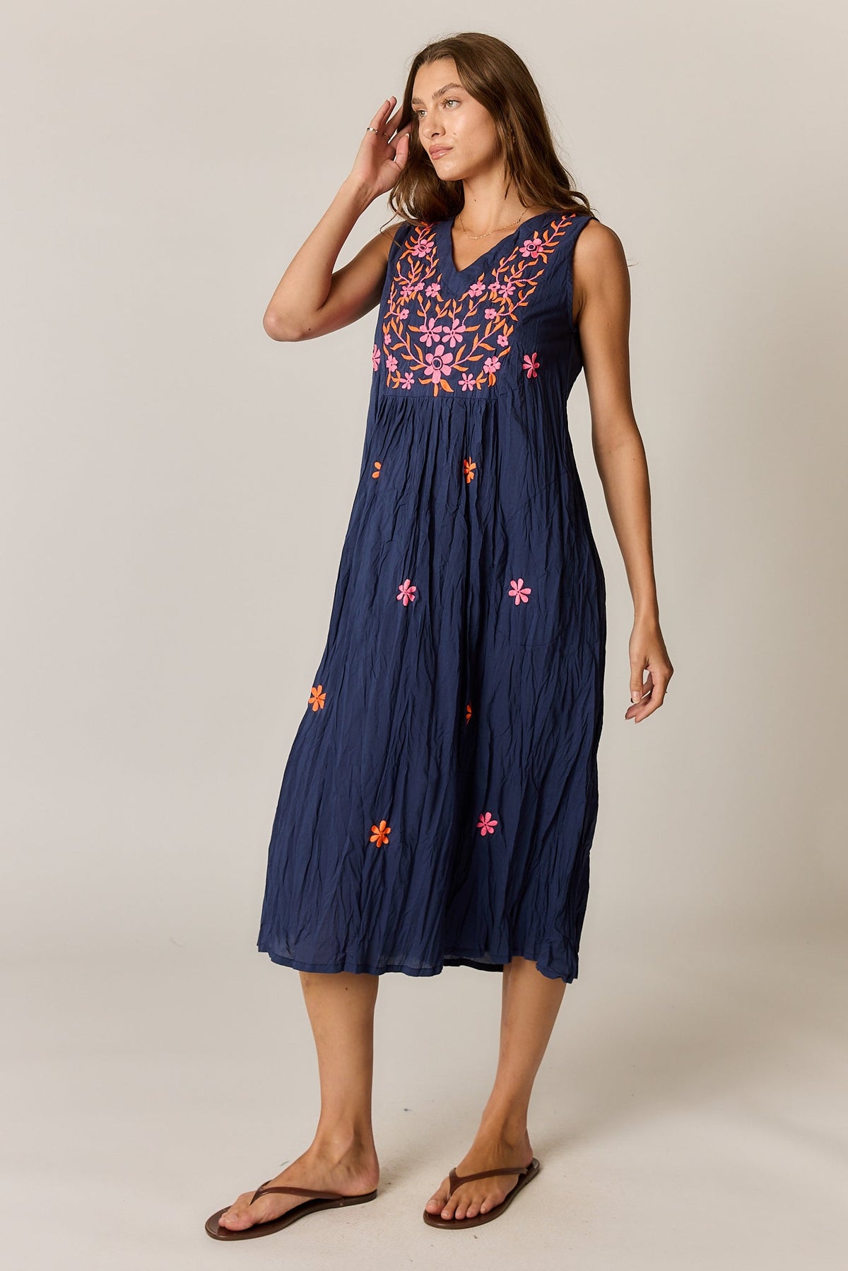 Rubyyaya Sasha Sundress (Navy)