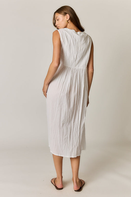 Rubyyaya Sasha Sundress (White)