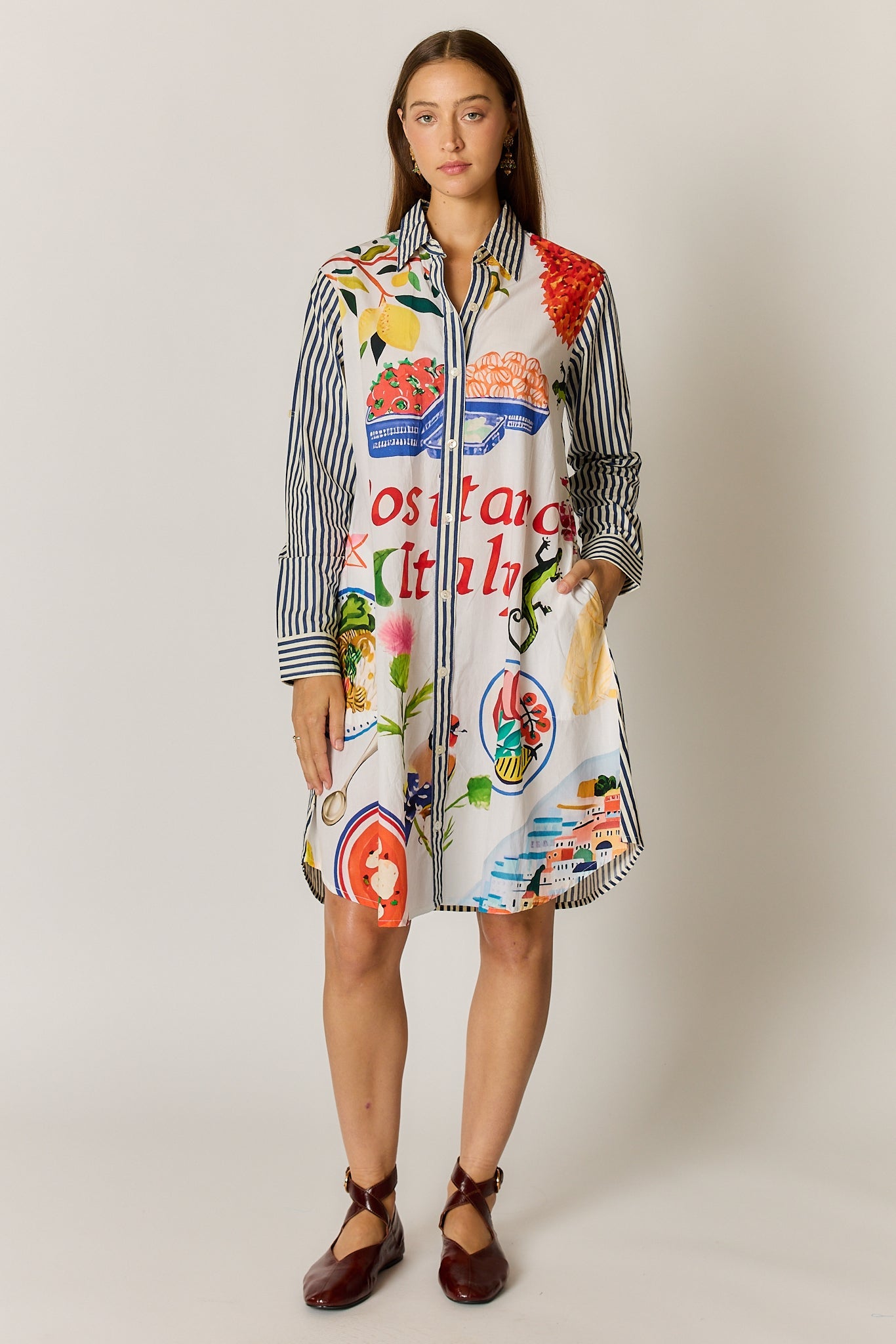 Rubyyaya Sicily Dress (Print)