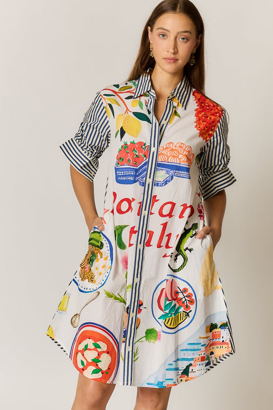 Rubyyaya Sicily Dress (Print)