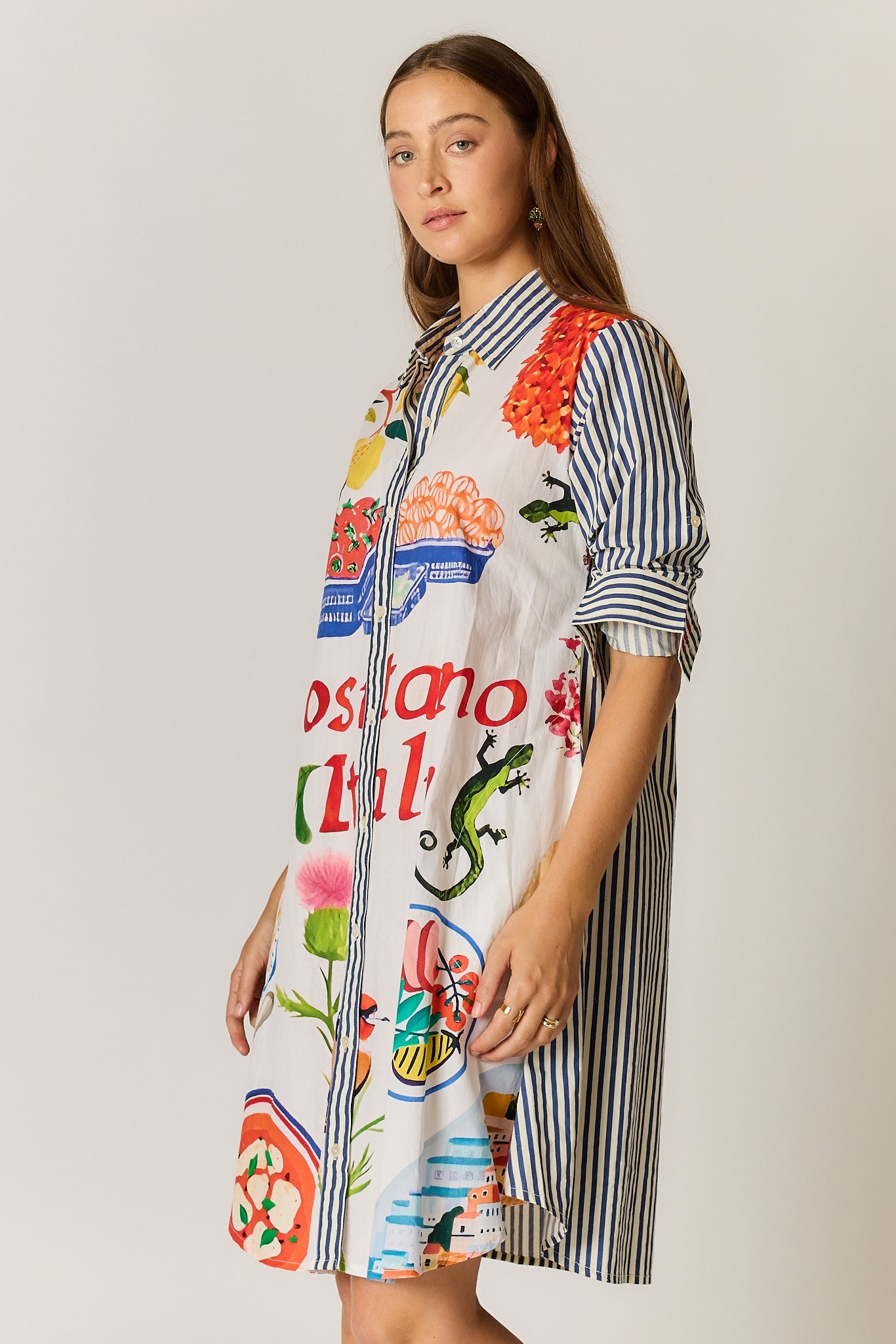 Rubyyaya Sicily Dress (Print)