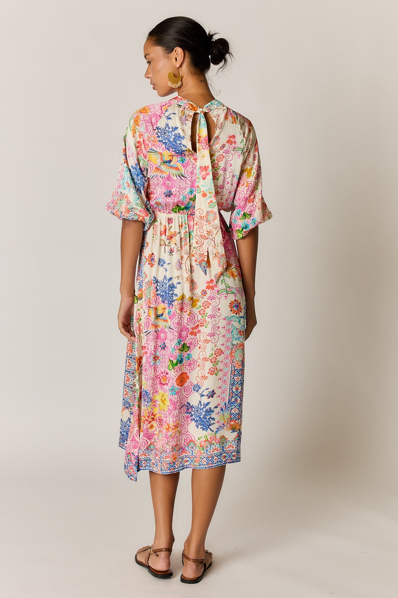 Rubyyaya Songbird Dress (White)