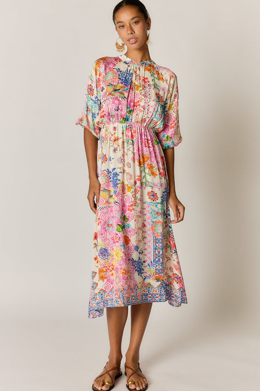 Rubyyaya Songbird Dress (White)