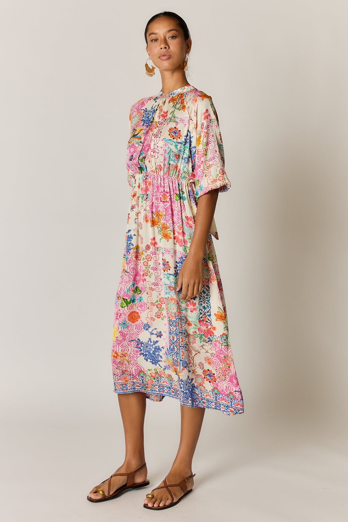 Rubyyaya Songbird Dress (White)