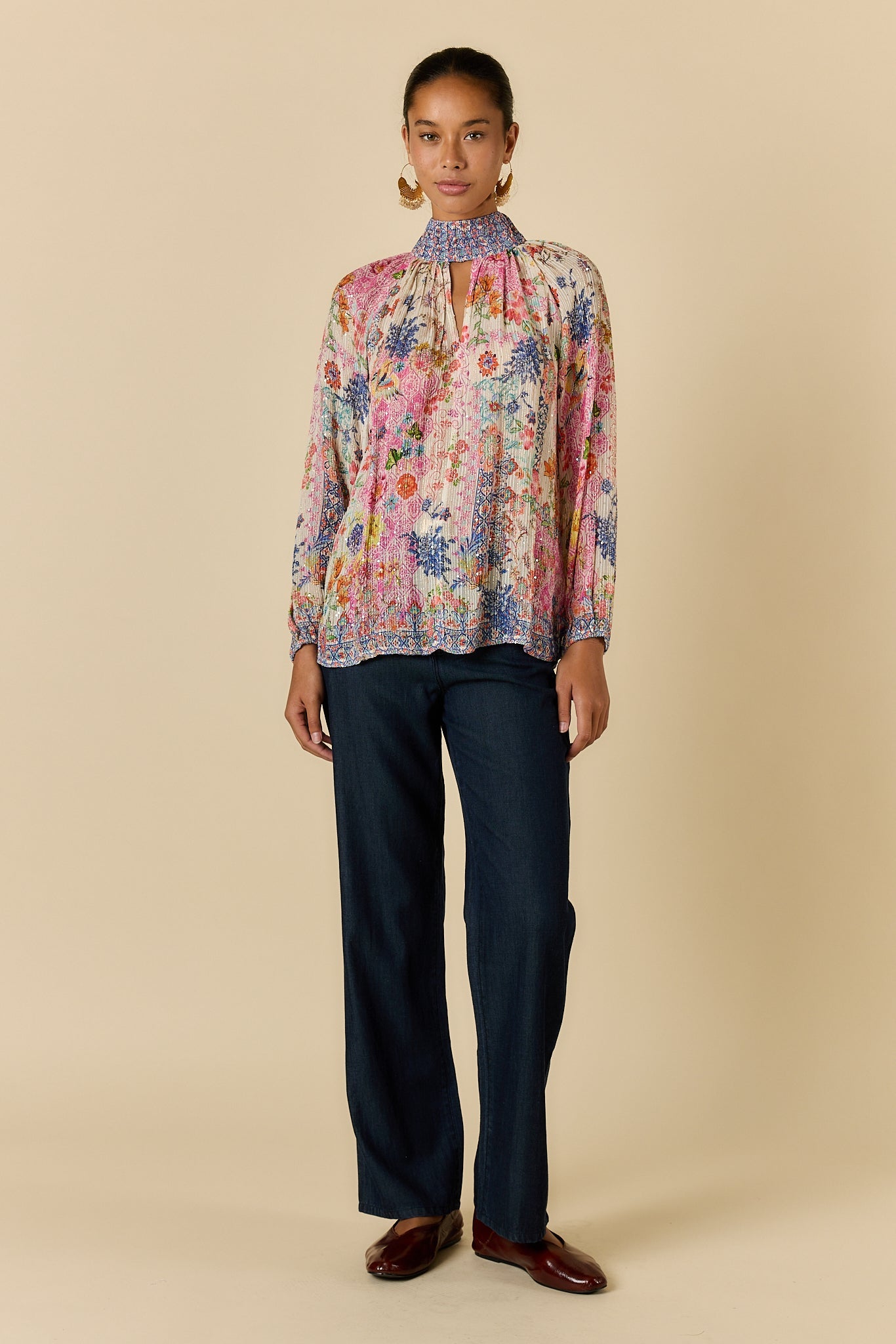 PRE SALE | Rubyyaya Songbird Shirt (White)