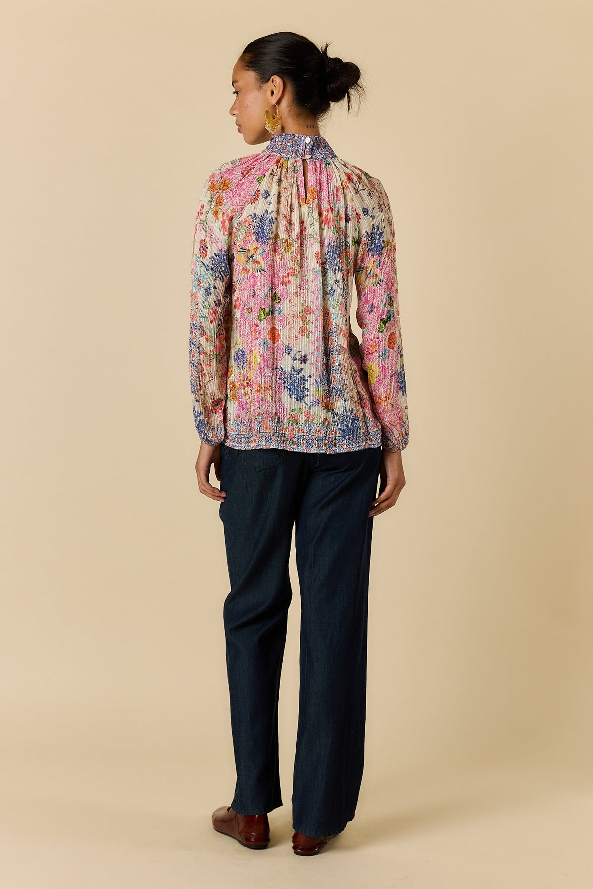 PRE SALE | Rubyyaya Songbird Shirt (White)