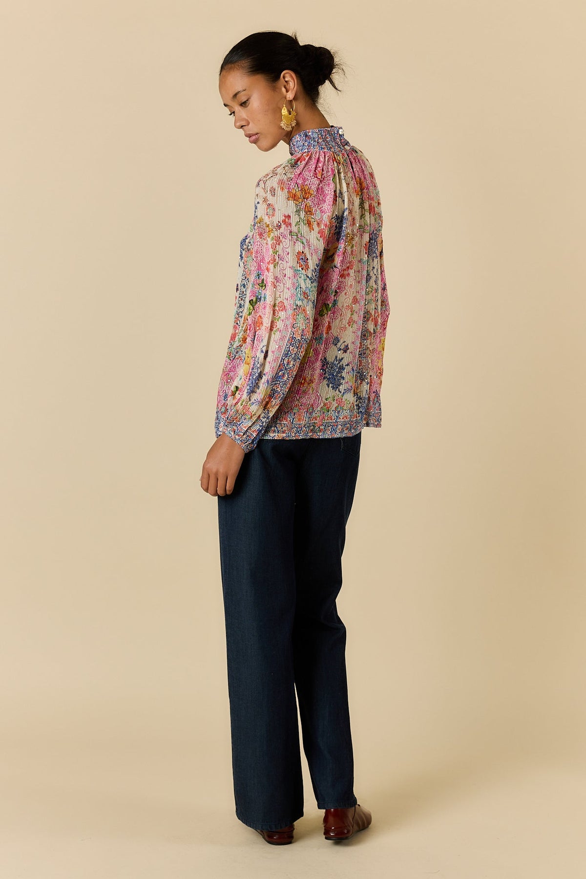PRE SALE | Rubyyaya Songbird Shirt (White)
