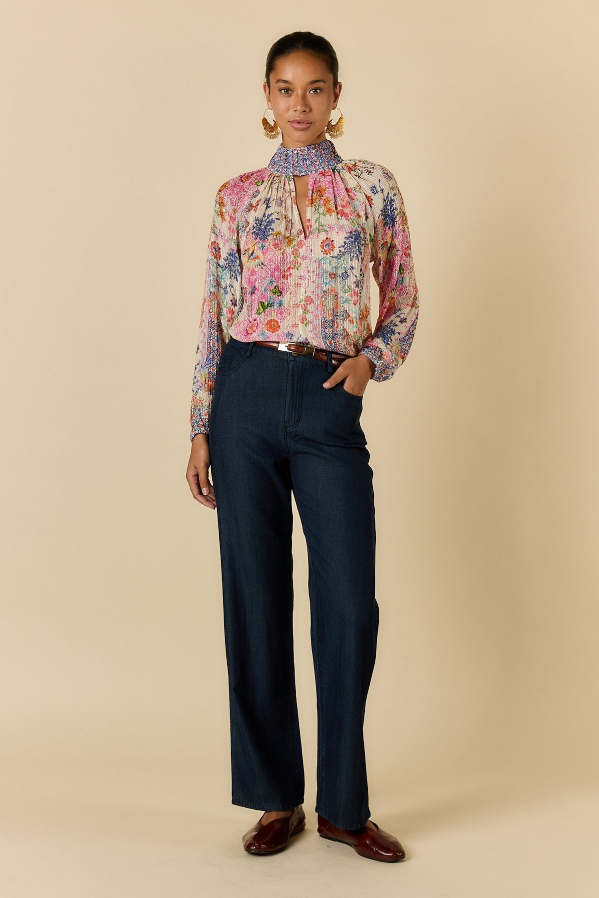 PRE SALE | Rubyyaya Songbird Shirt (White)