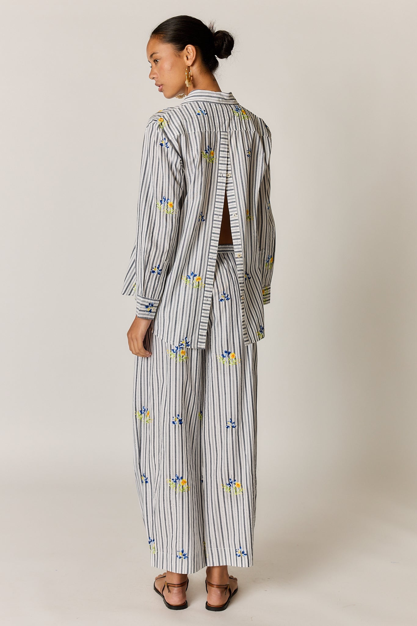 Rubyyaya St Tropez Pant (Stripe)