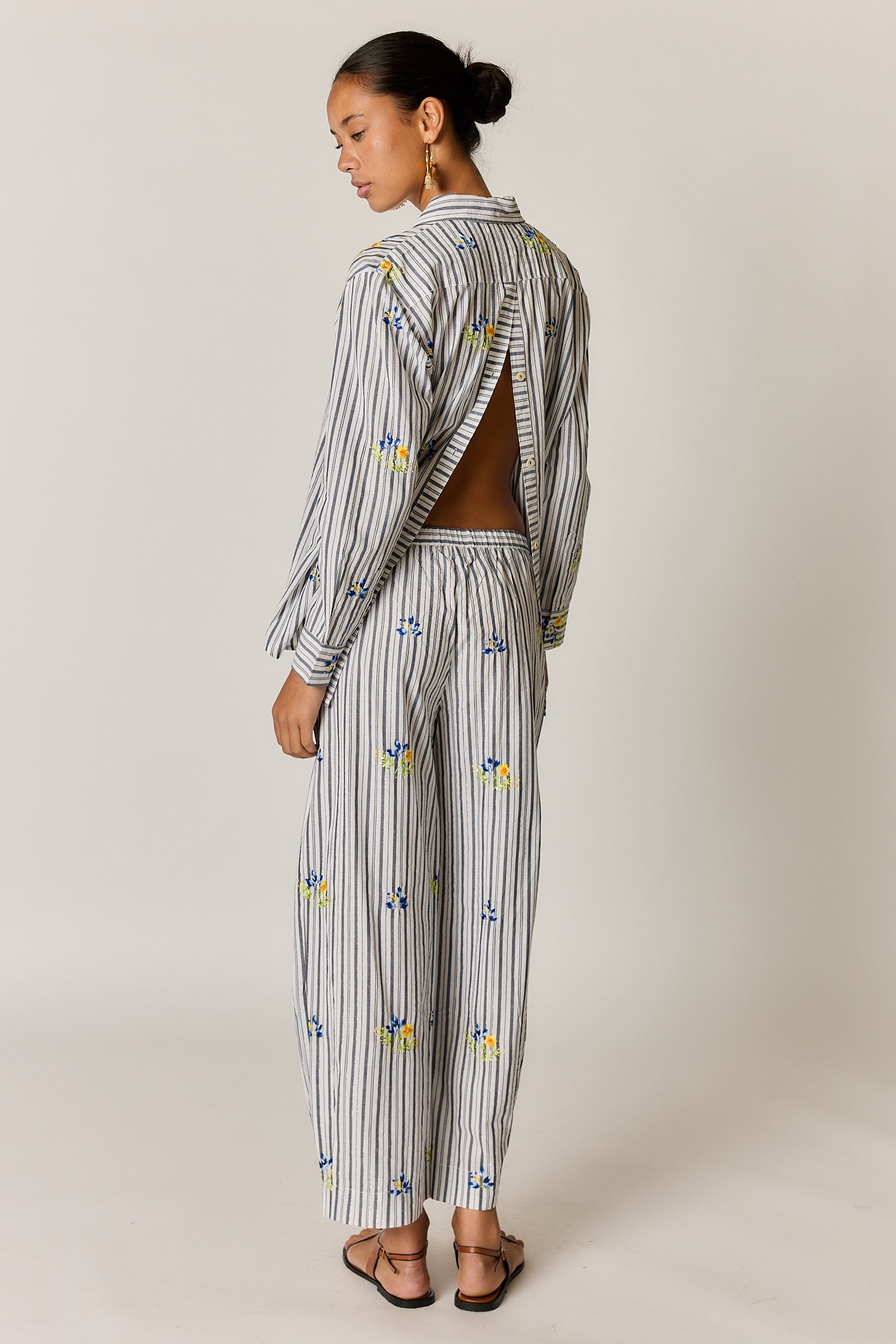 Rubyyaya St Tropez Pant (Stripe)