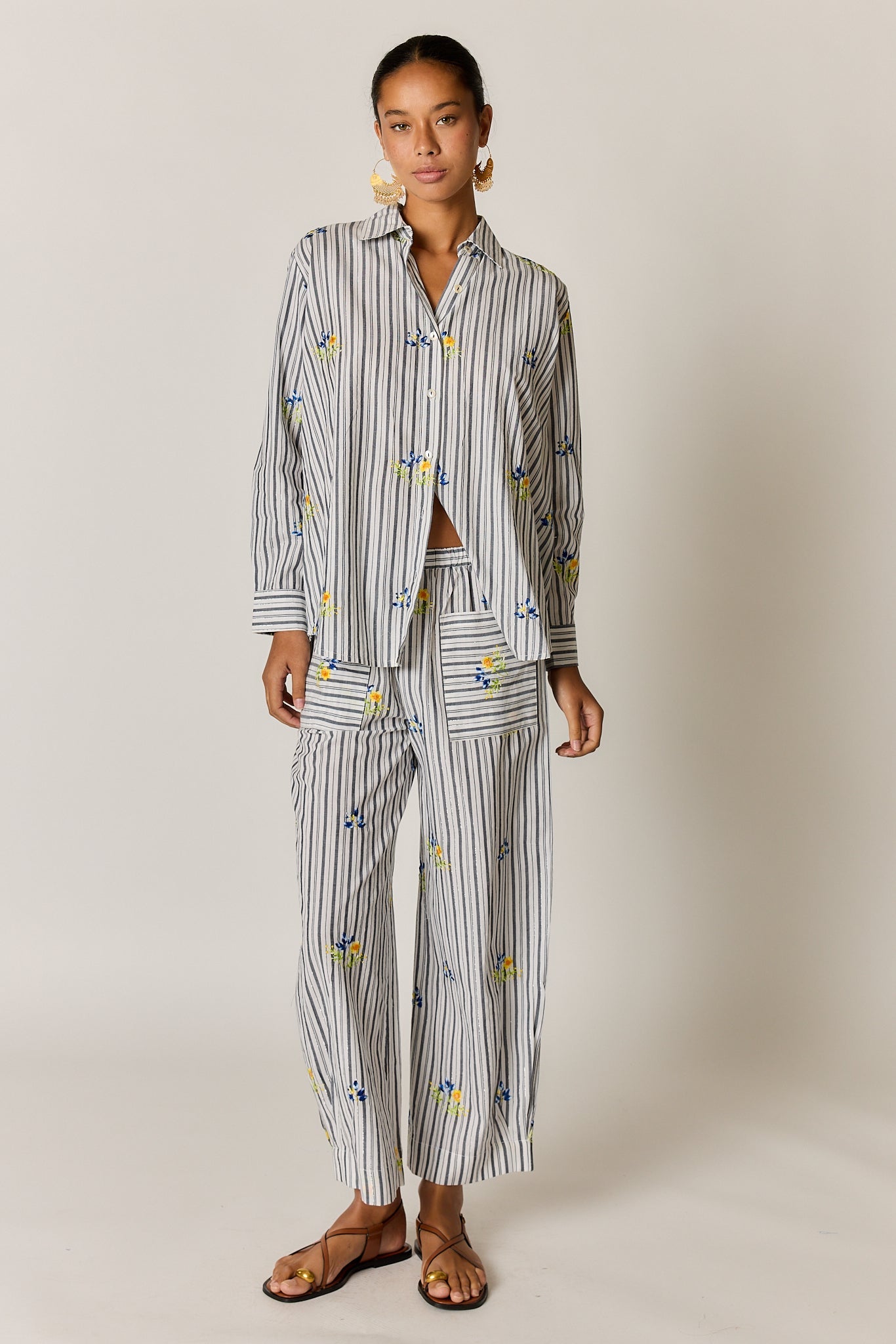Rubyyaya St Tropez Pant (Stripe)