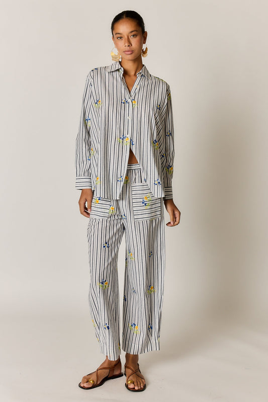 Rubyyaya St Tropez Pant (Stripe)