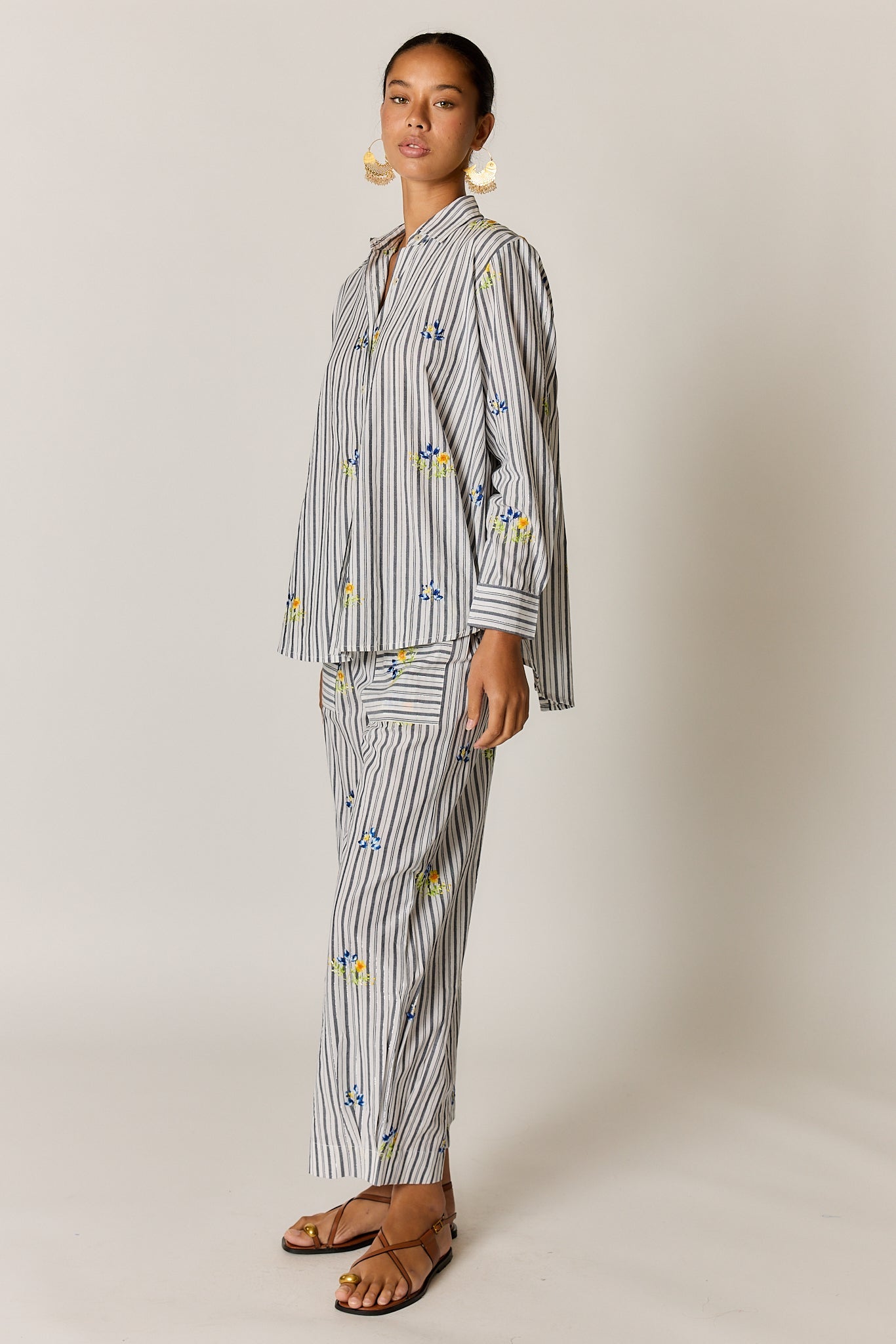 Rubyyaya St Tropez Shirt (Stripe)