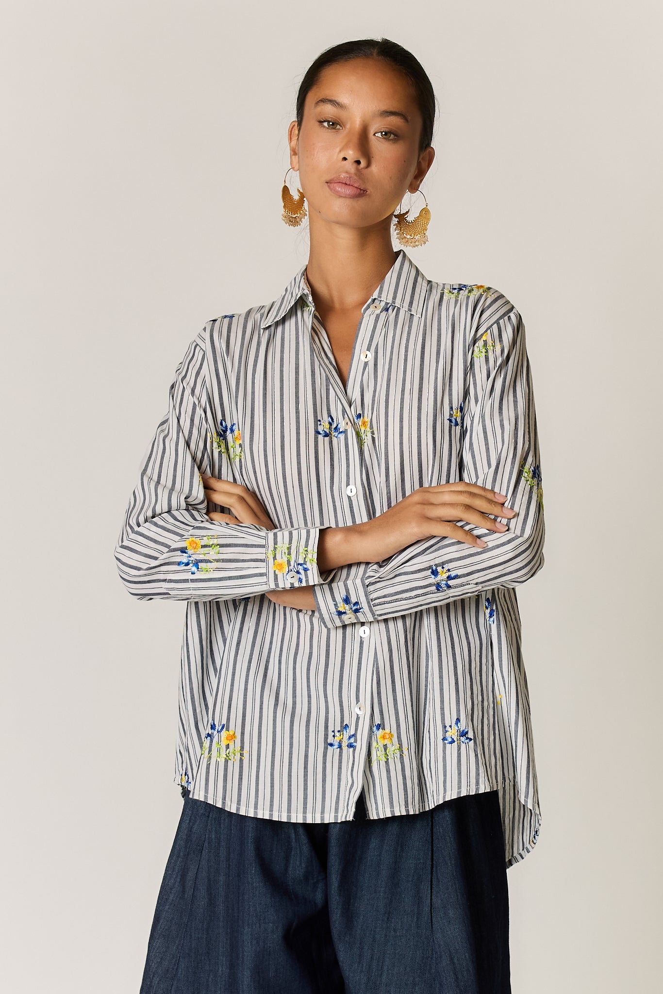 Rubyyaya St Tropez Shirt (Stripe)