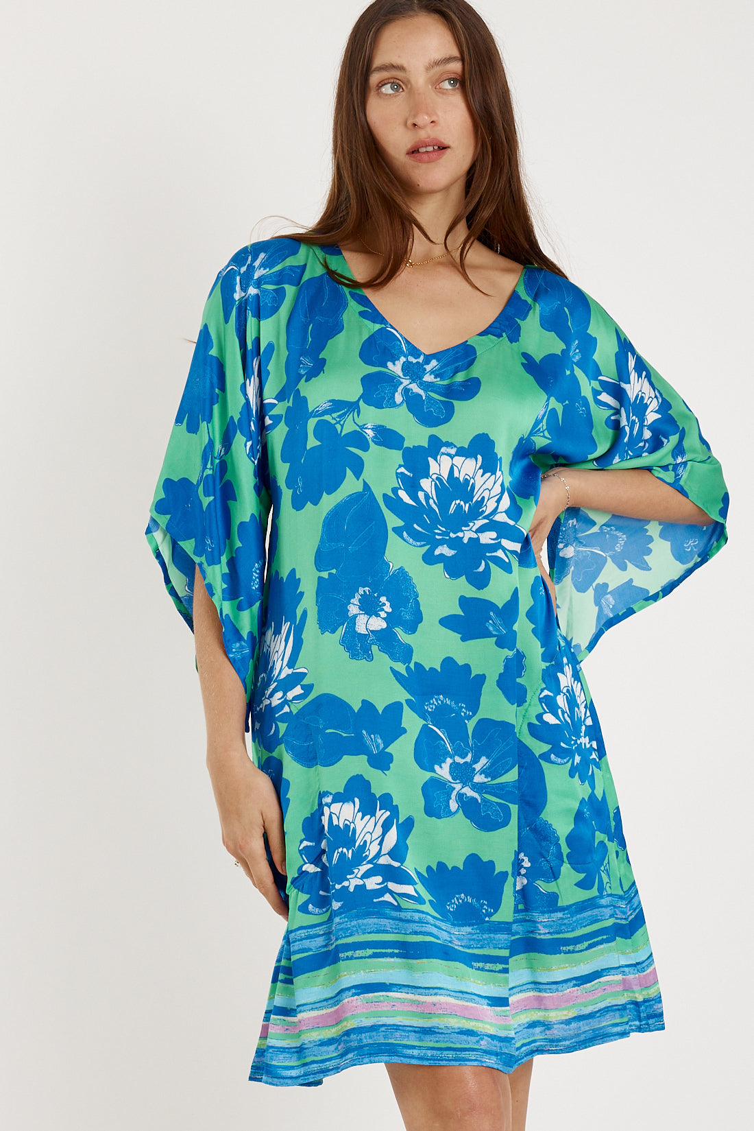 Rubyyaya Sunrise Dress (Blue)