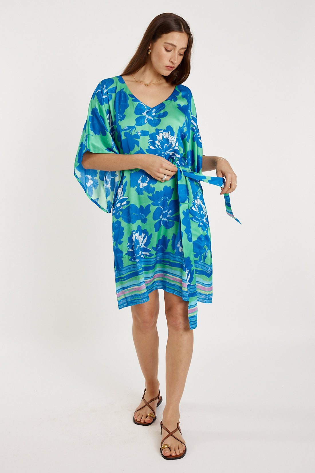 Rubyyaya Sunrise Dress (Blue)