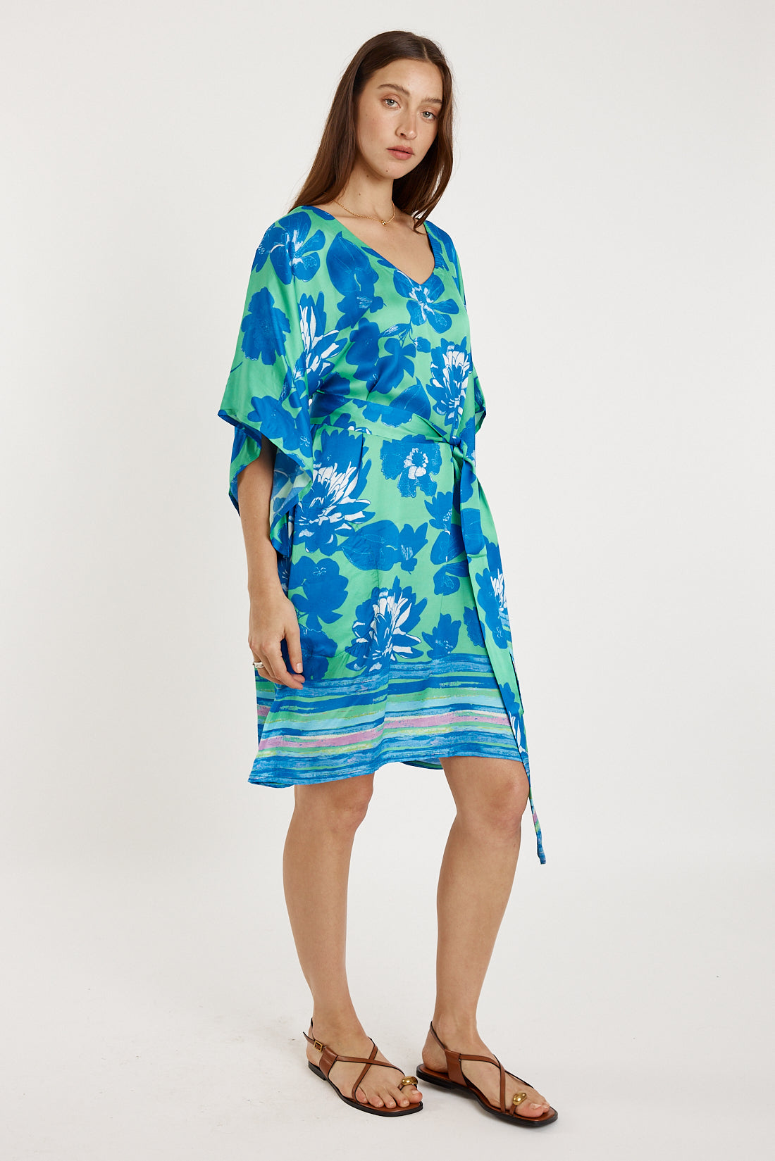 Rubyyaya Sunrise Dress (Blue)