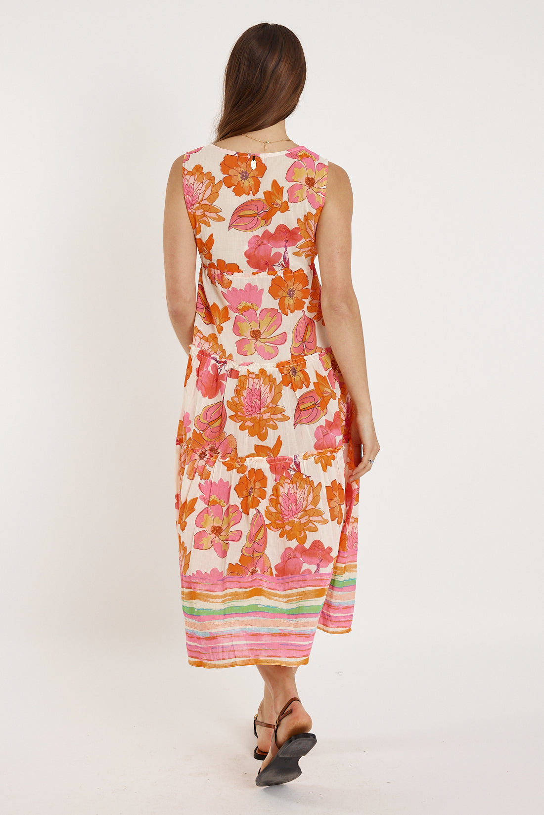 Rubyyaya Sunrise Midi (Pink)