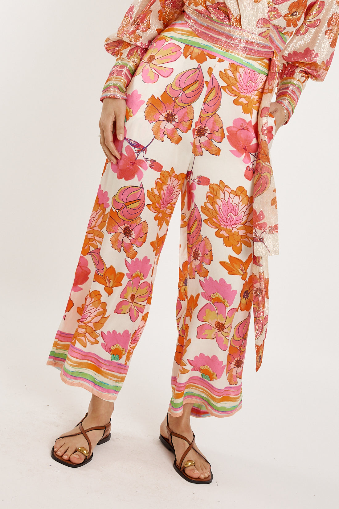Rubyyaya Sunrise Pant (Pink)