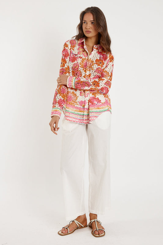 Rubyyaya Sunrise Shirt (Pink)