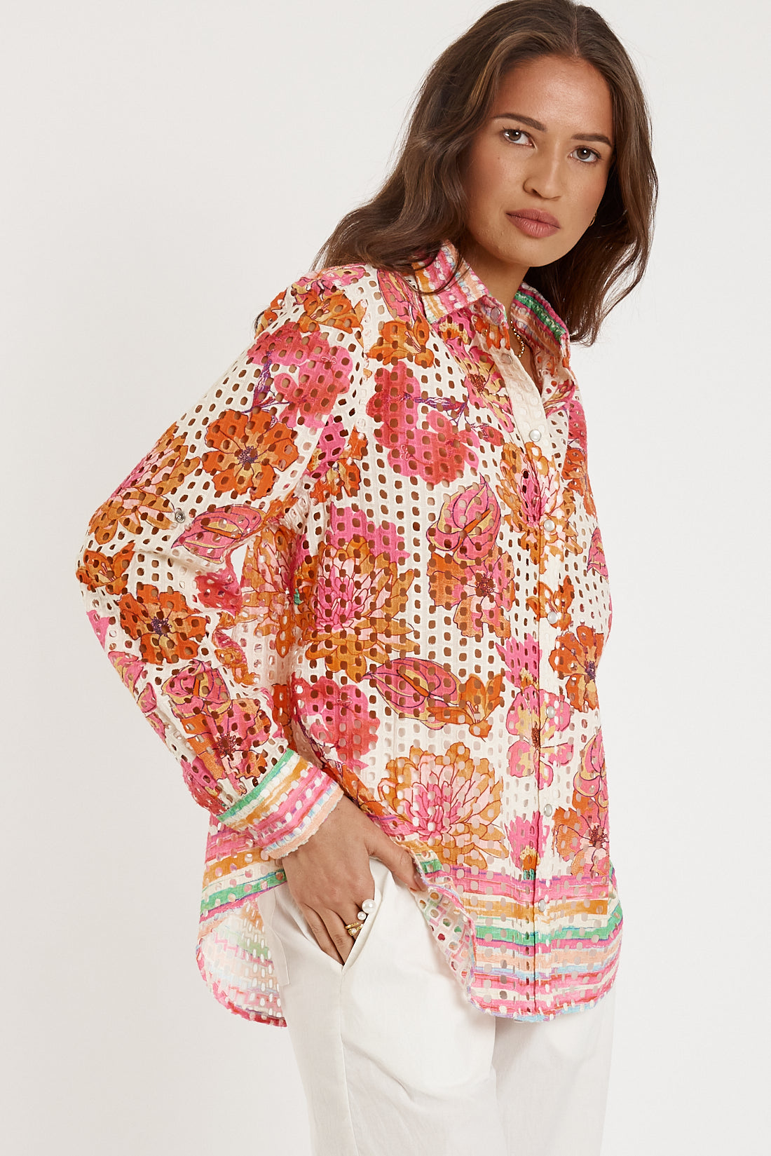 Rubyyaya Sunrise Shirt (Pink)