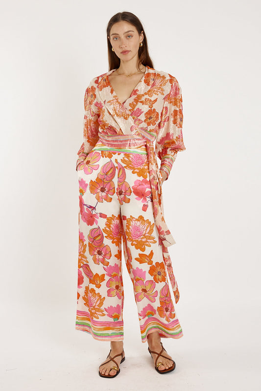 Rubyyaya Sunrise Pant (Pink)