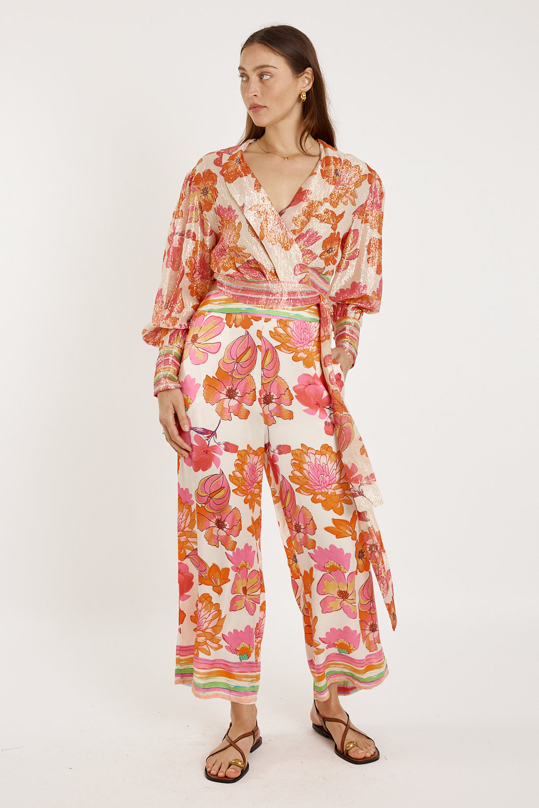 Rubyyaya Sunrise Pant (Pink)