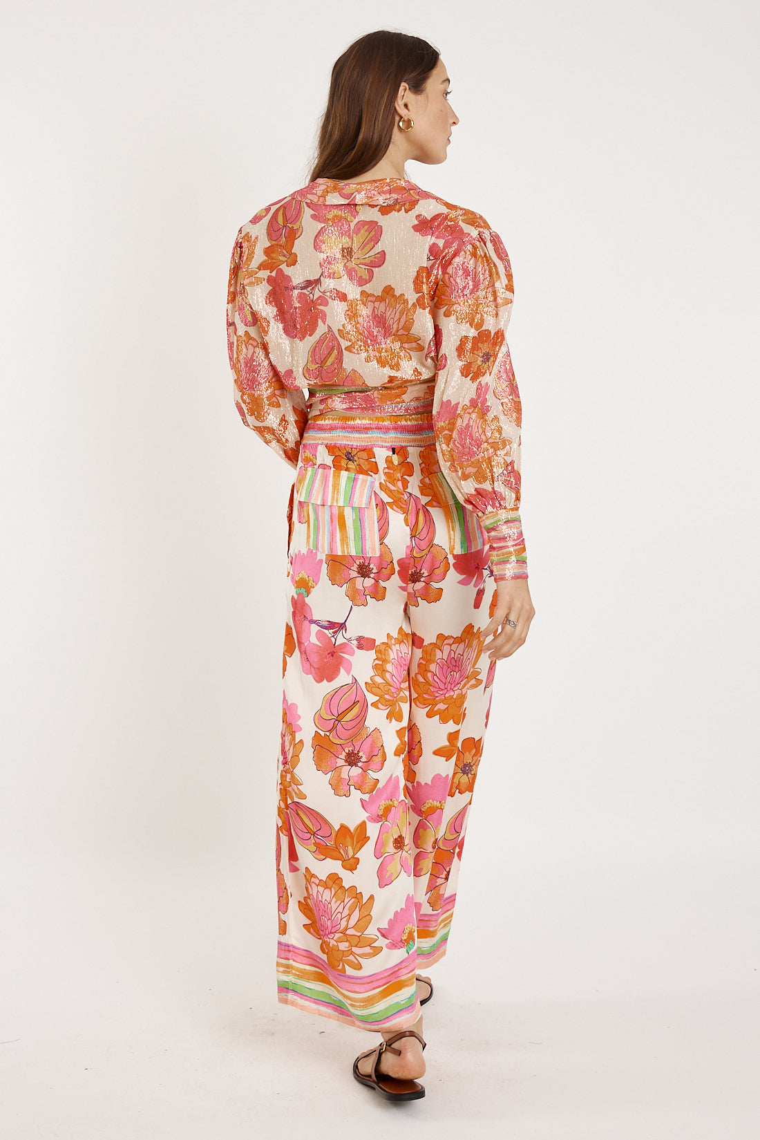 Rubyyaya Sunrise Pant (Pink)