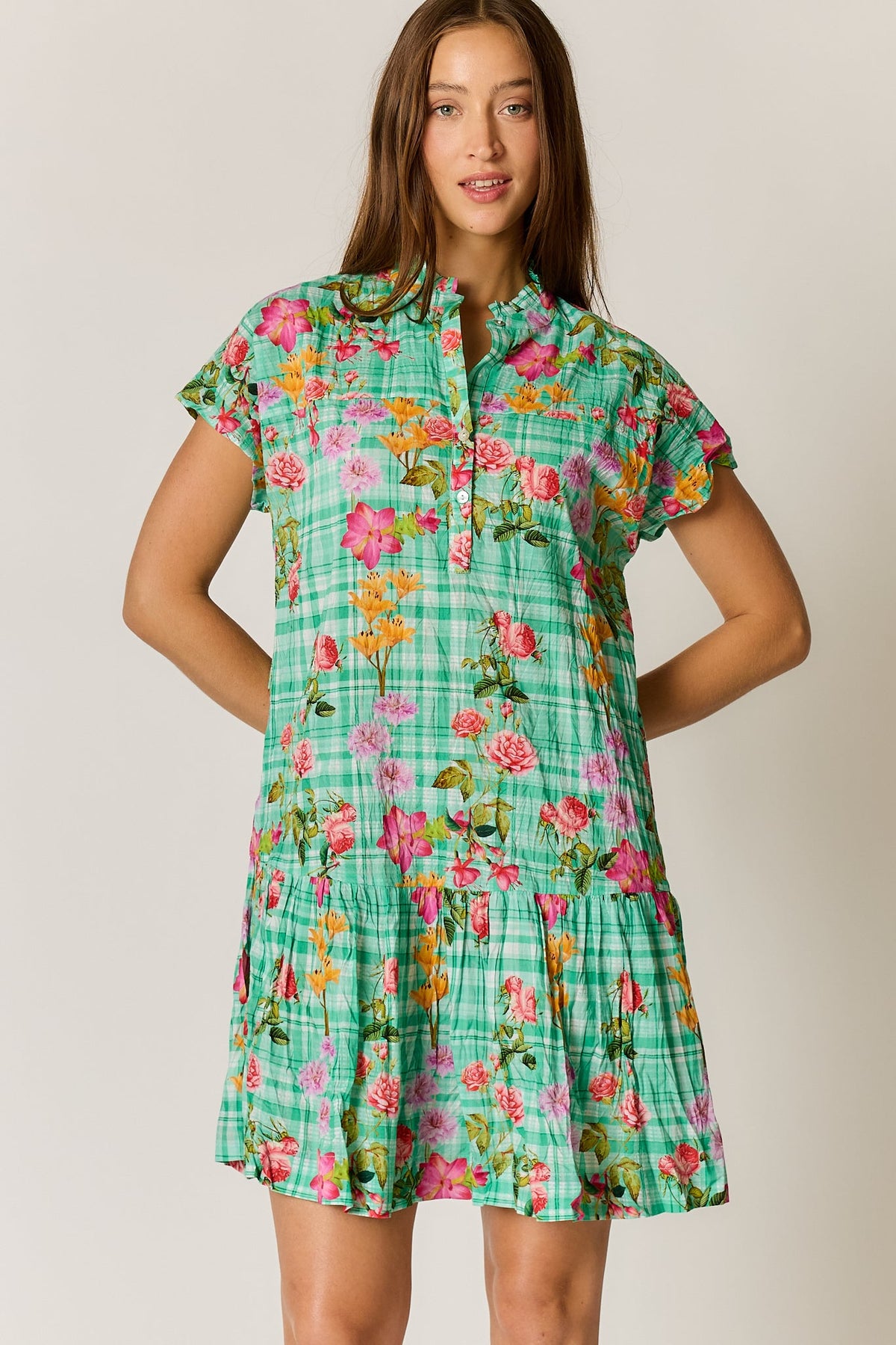 Image of Dresses. Product name - Rubyyaya Sunshine Dress Mint in Mint colour by brand - Rubyyaya