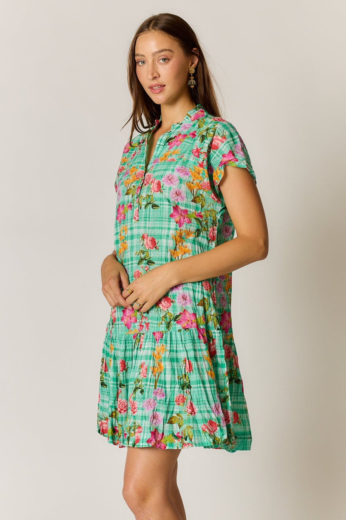 Rubyyaya Sunshine Dress (Mint)