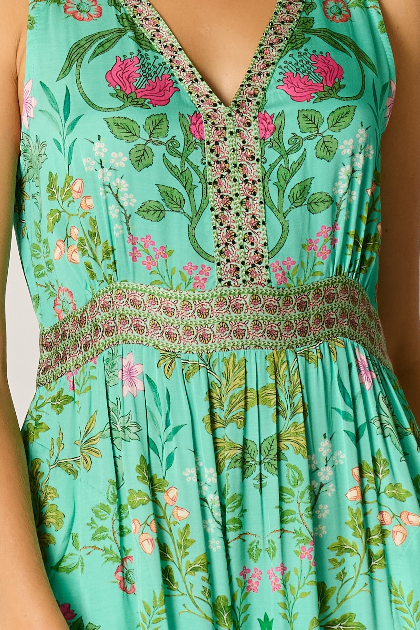 PRE SALE | Rubyyaya Tatiana Maxi (Green)