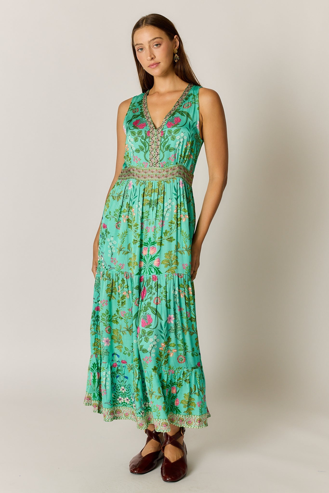 PRE SALE | Rubyyaya Tatiana Maxi (Green)