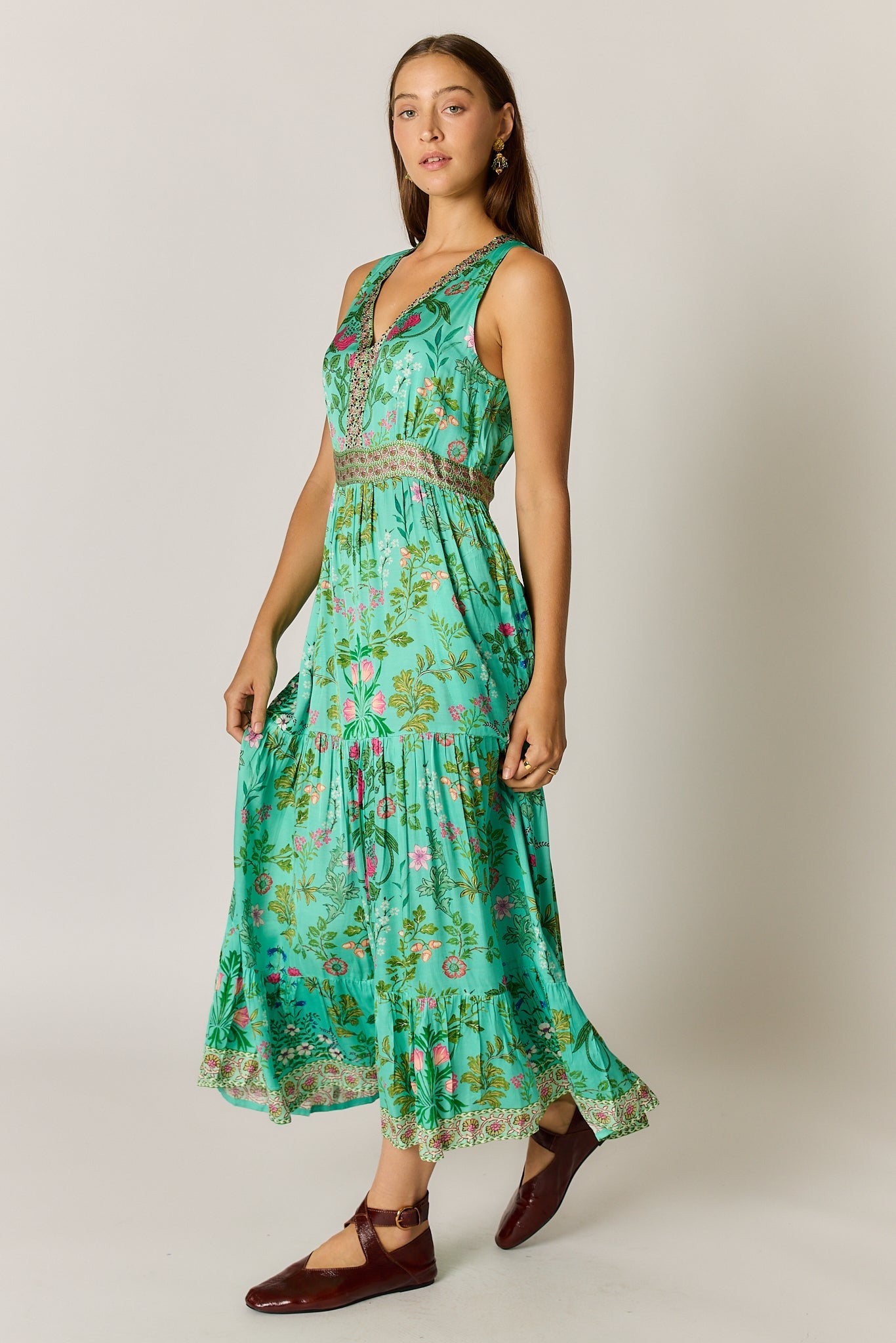 PRE SALE | Rubyyaya Tatiana Maxi (Green)