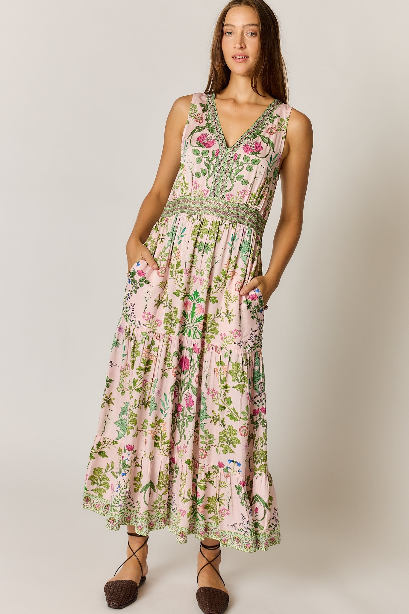 PRE SALE | Rubyyaya Tatiana Maxi (Pink)