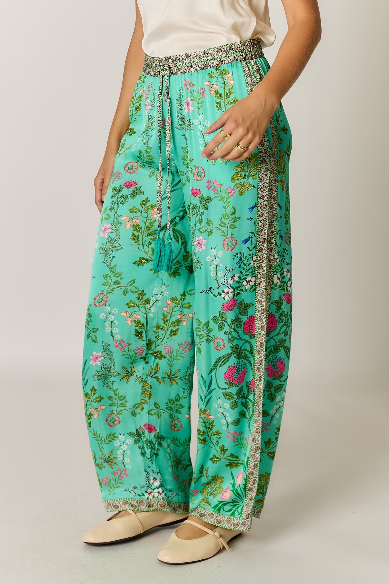 PRE SALE | Rubyyaya Tatiana Pant (Green)