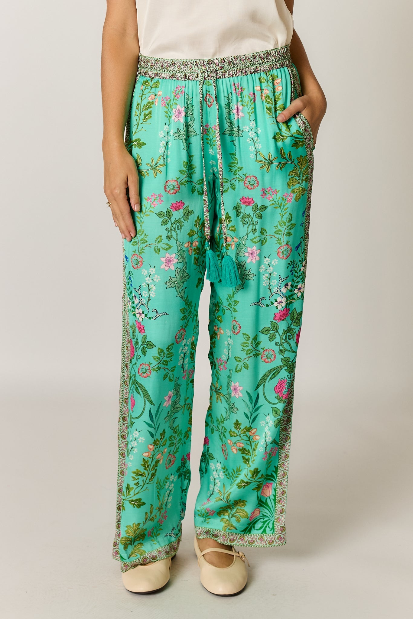 PRE SALE | Rubyyaya Tatiana Pant (Green)