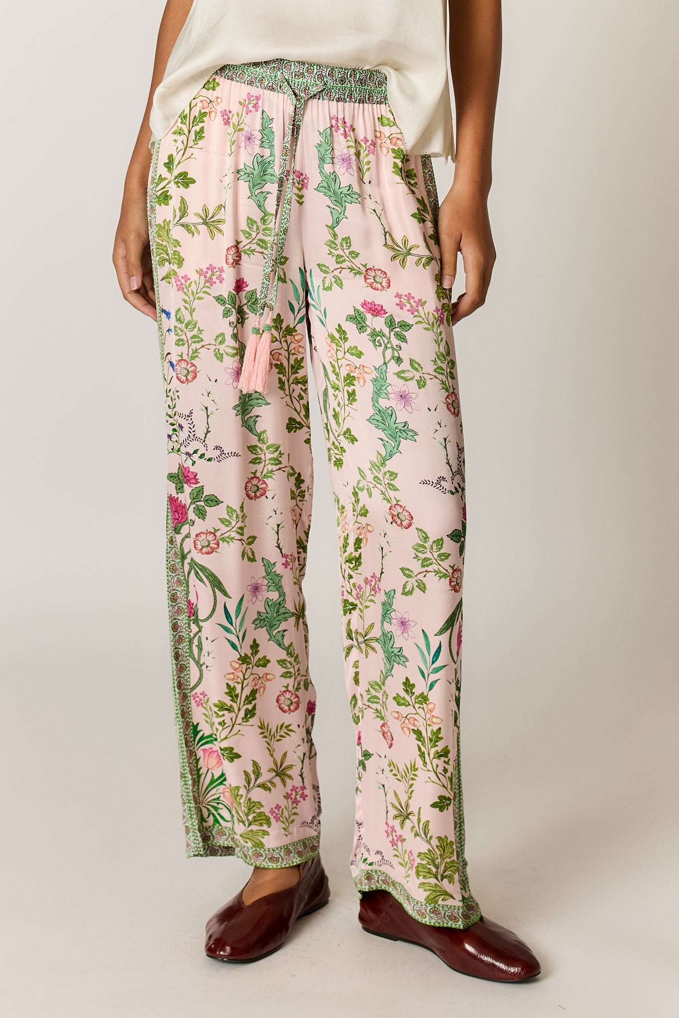 PRE SALE | Rubyyaya Tatiana Pant (Pink)