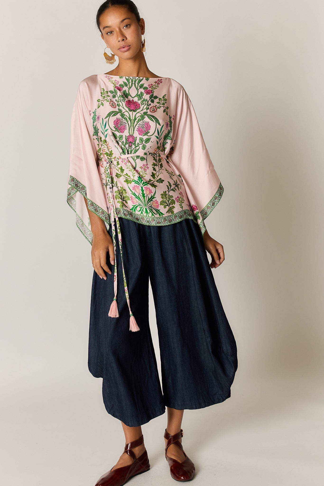 Rubyyaya PRE SALE | Tatiana Poncho (Pink)