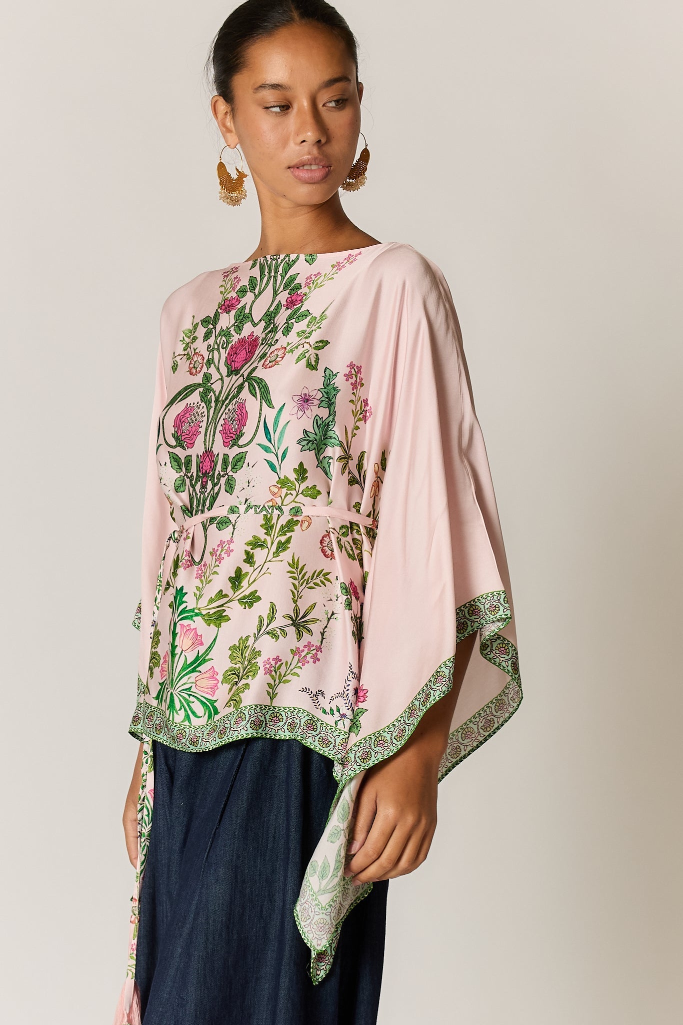 Rubyyaya PRE SALE | Tatiana Poncho (Pink)