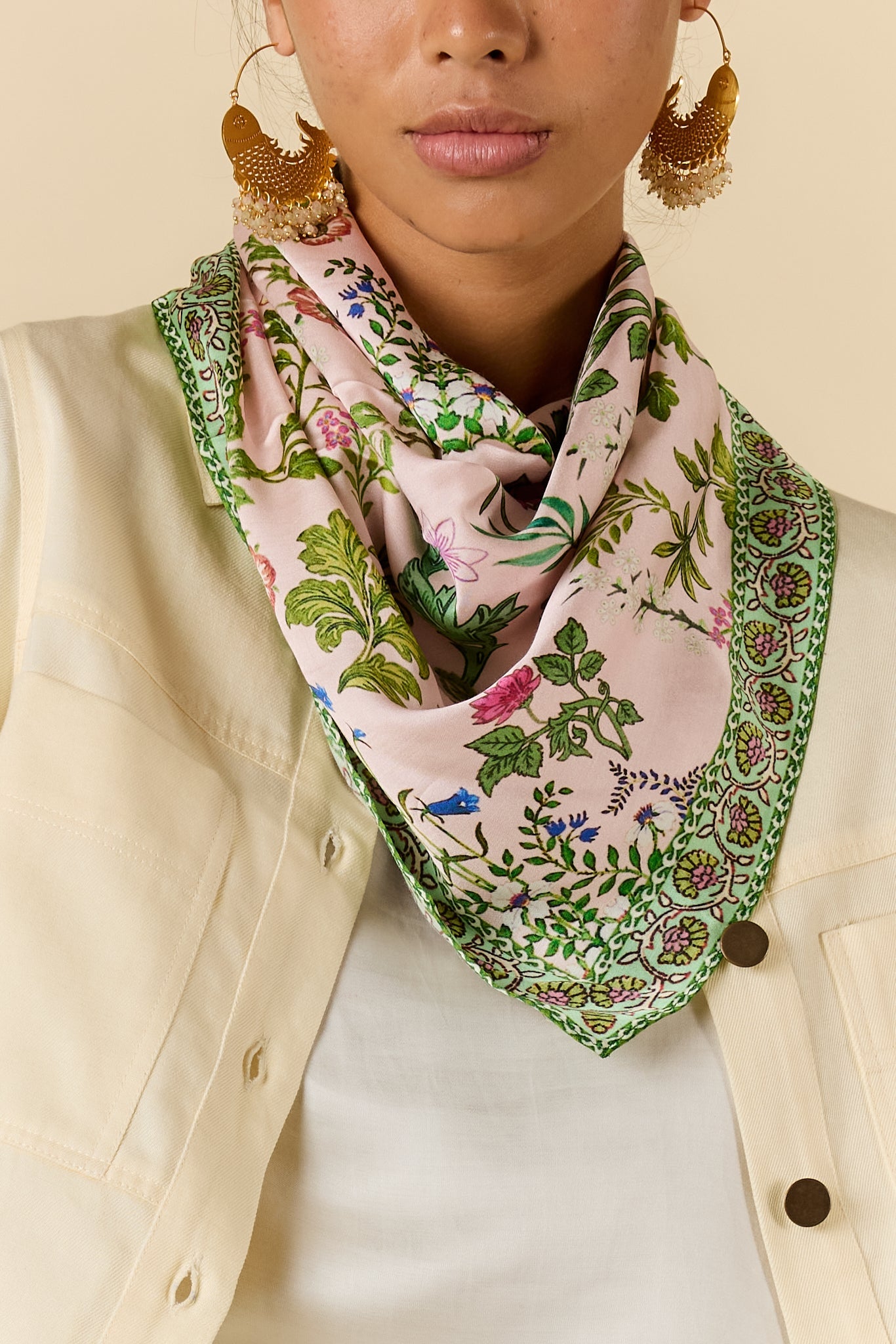 PRE SALE | Rubyyaya Tatiana Scarf (Pink)