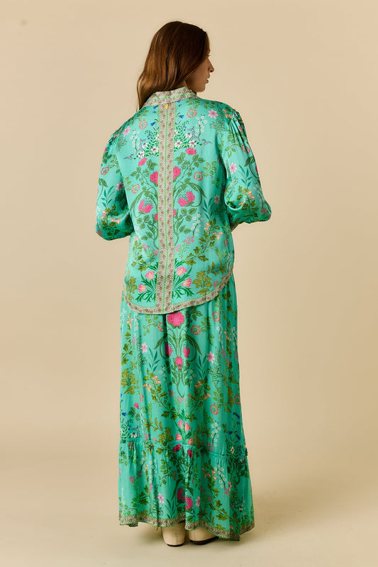 PRE SALE | Rubyyaya Tatiana Shirt (Green)